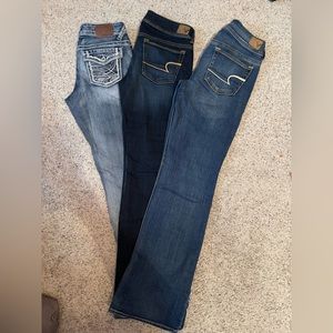 Boot cut/straight cut Jean haul